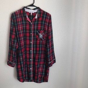 VS Sleep Flannel Shirt